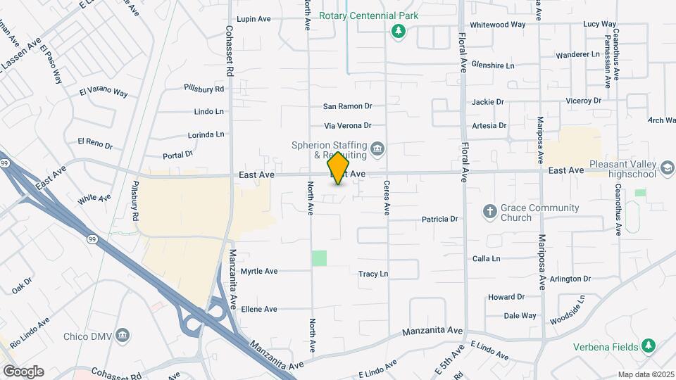 2440 Almandor Cir-Unit -#3 Map and Location Details