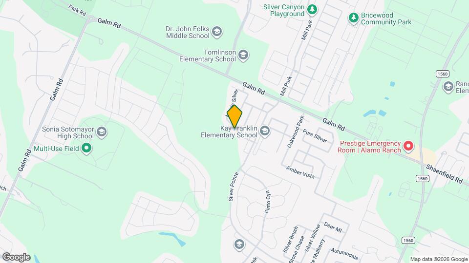 12218 Mountain Pine, Unit 02 Mapa y Detalles de la Ubicación