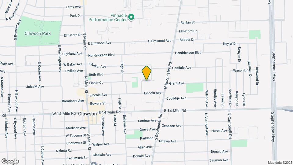 604 Lerner Ave Map and Location Details