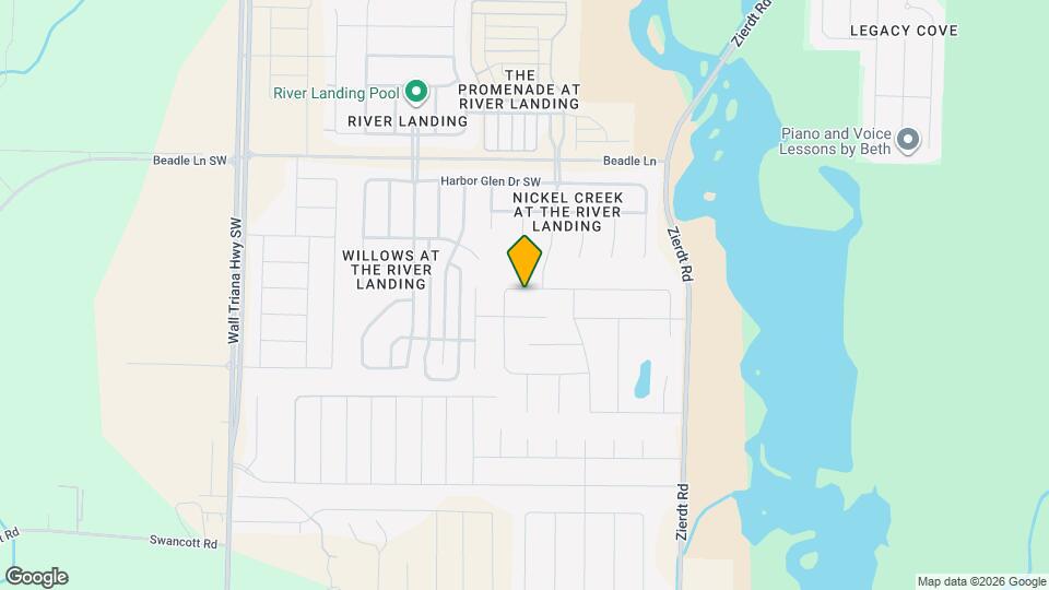 258 Caudle Dr Map and Location Details
