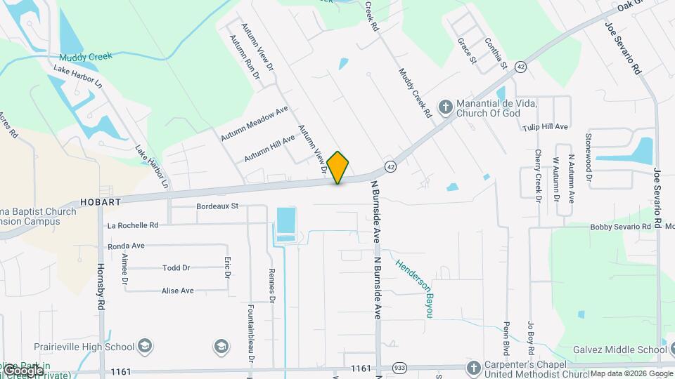 40455 LA-42 Map and Location Details