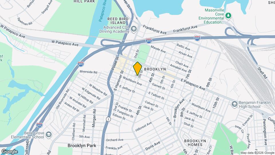 3706 3rd St Mapa y Detalles de la Ubicación