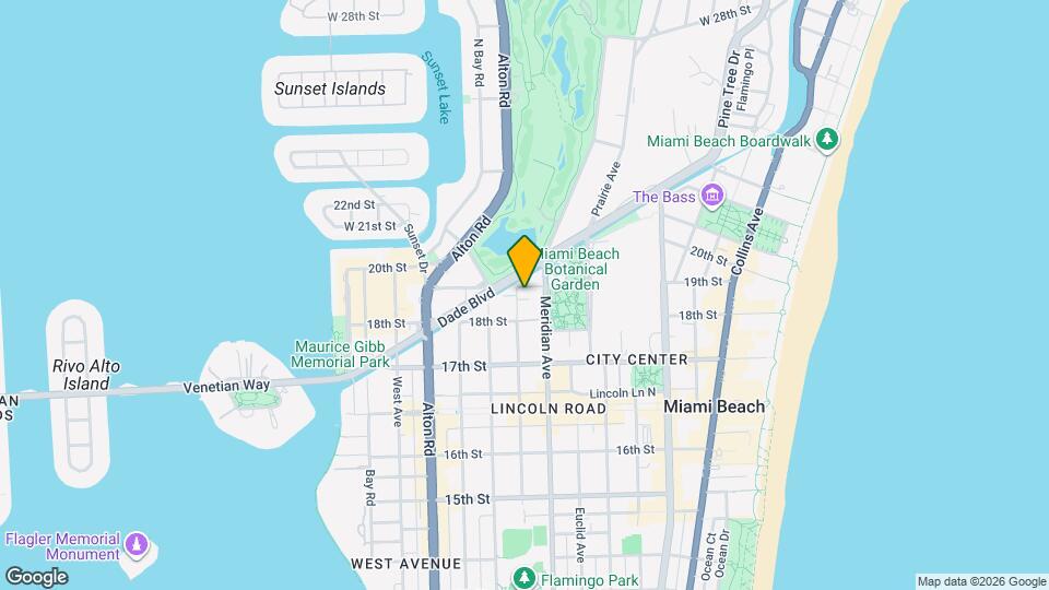 1843 Jefferson Ave, Unit SI ID1540503P Map and Location Details