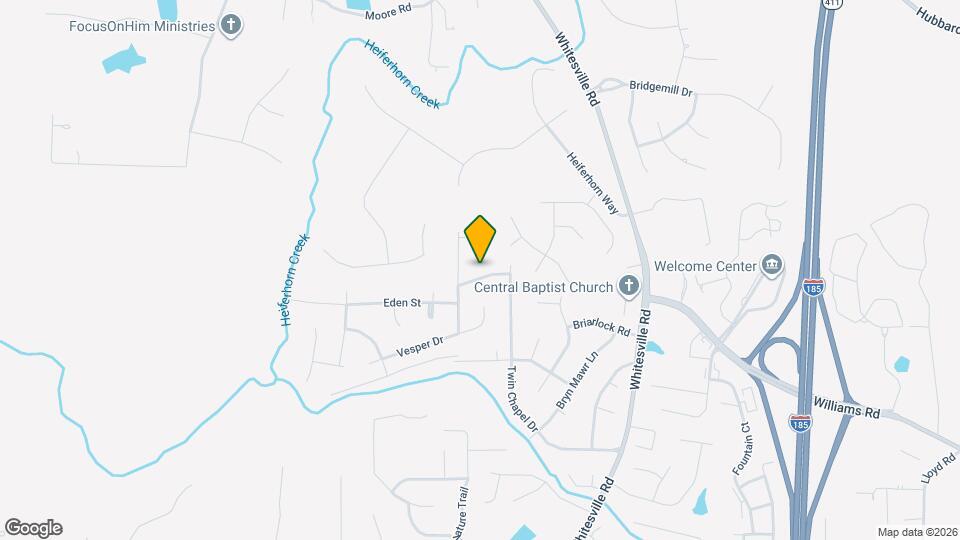 1225 Apostle Dr Map and Location Details