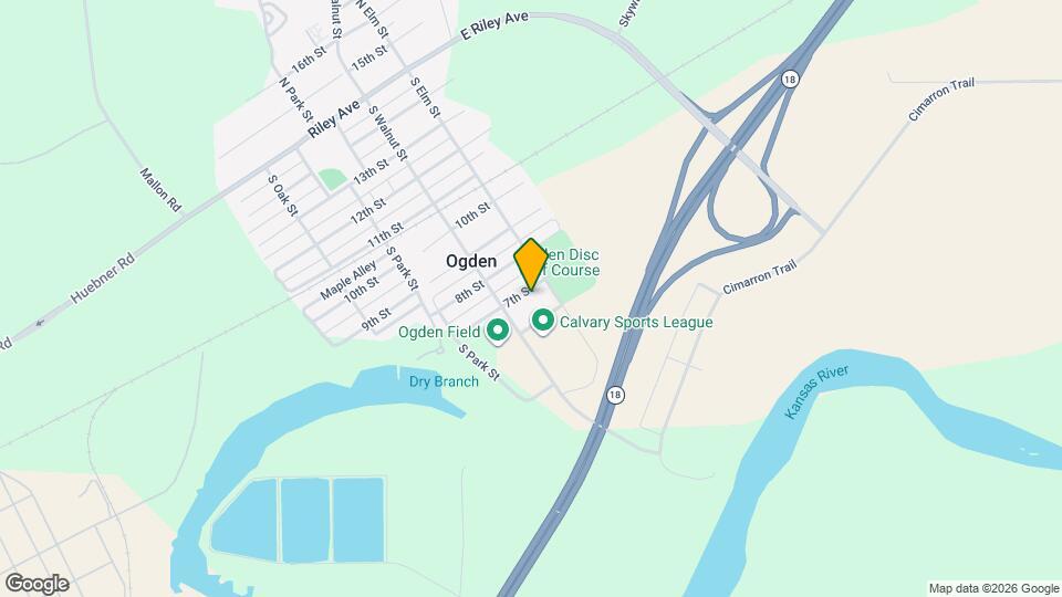 206 7th St, Unit d Map and Location Details