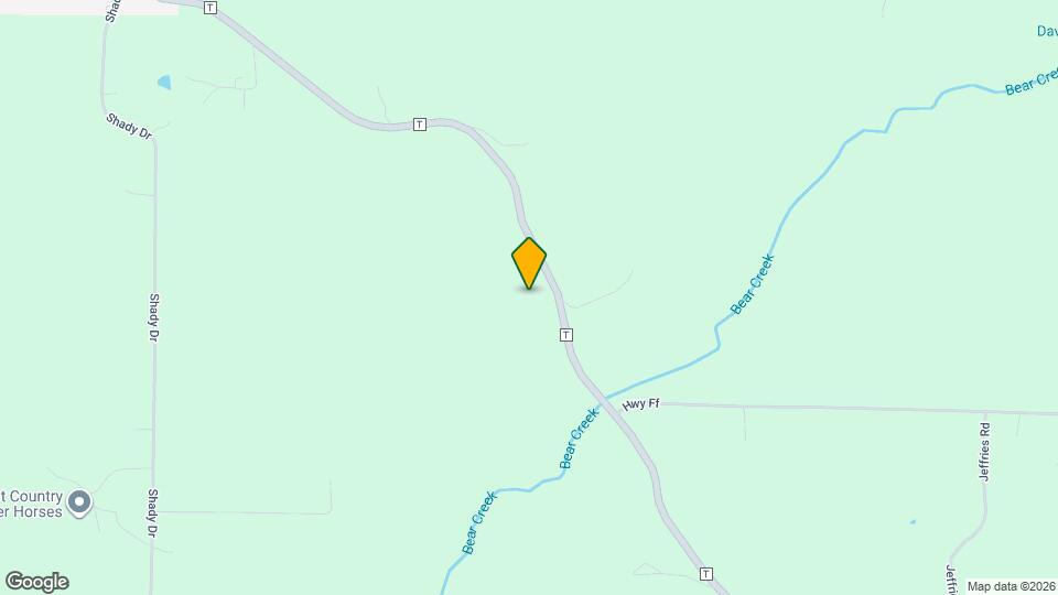 31495 State Hwy T Map and Location Details