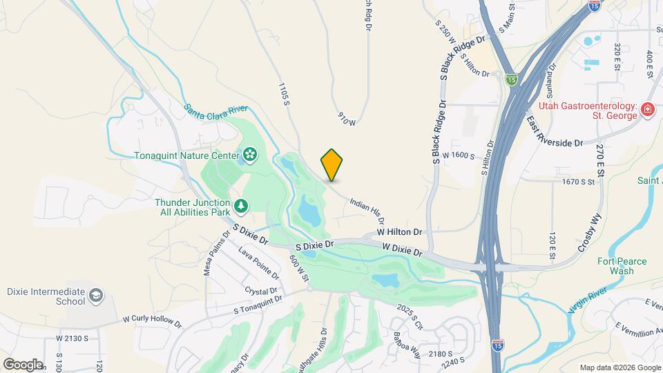 524 S Indian Hills Dr, Unit #9 Map and Location Details