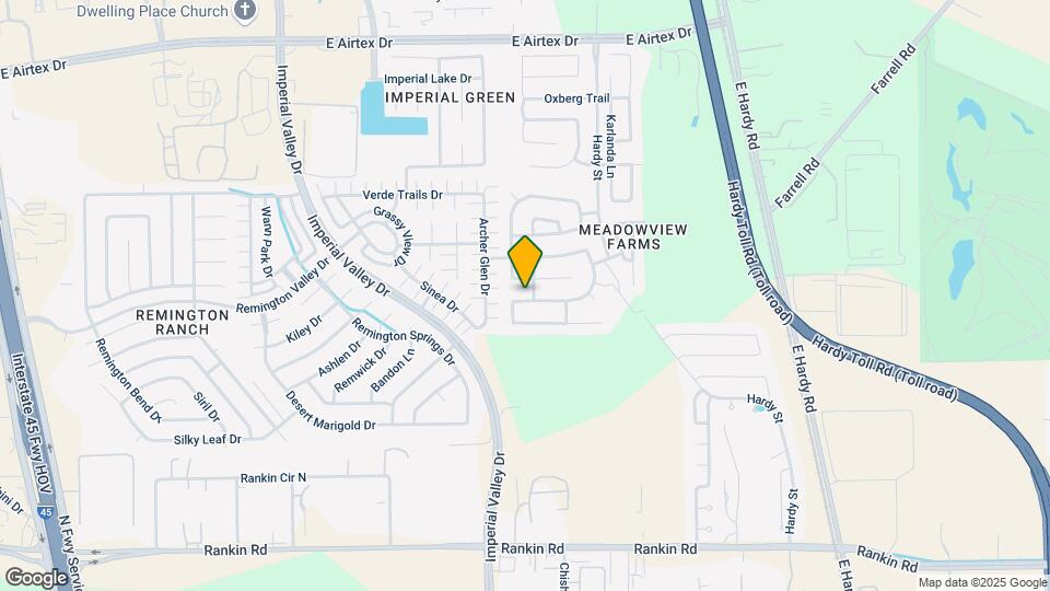 1319 Seagler Pond Ln Map and Location Details