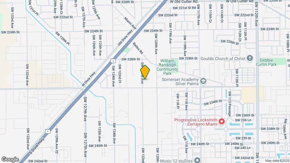 23105 SW 122nd Ave Map and Location Details