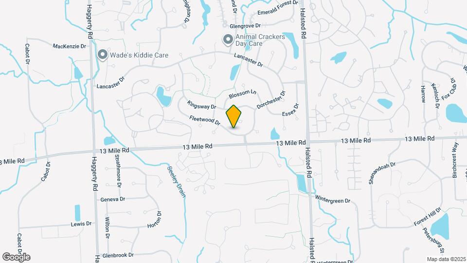 37701 Fleetwood Dr Map and Location Details