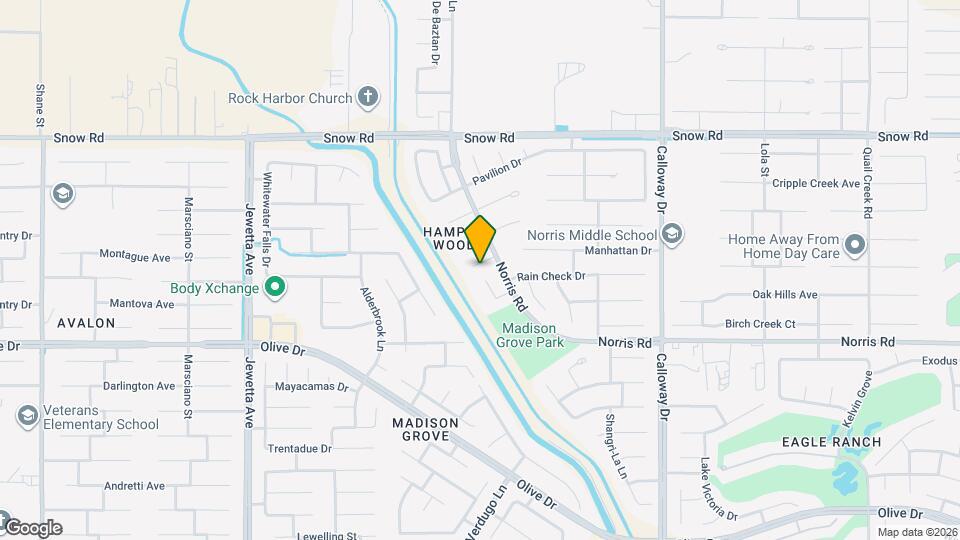 10403 Coconut Grove Ct Mapa y Detalles de la Ubicación