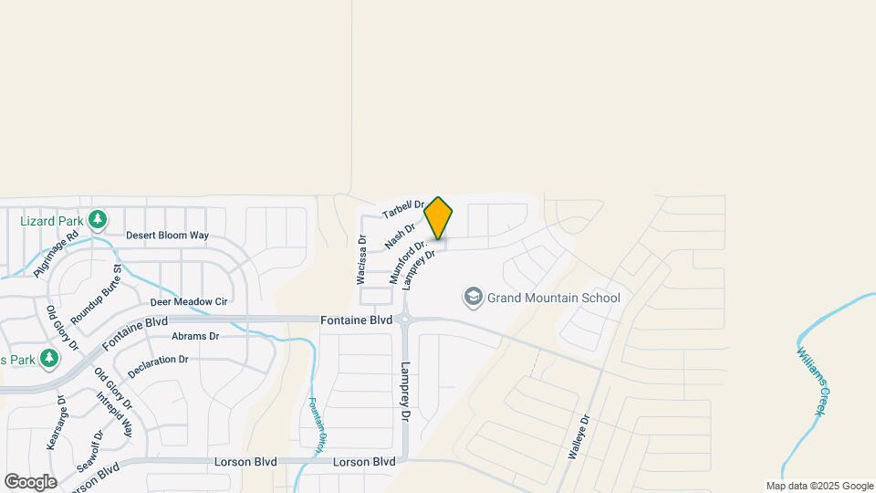 6119 Mumford Dr. Map and Location Details