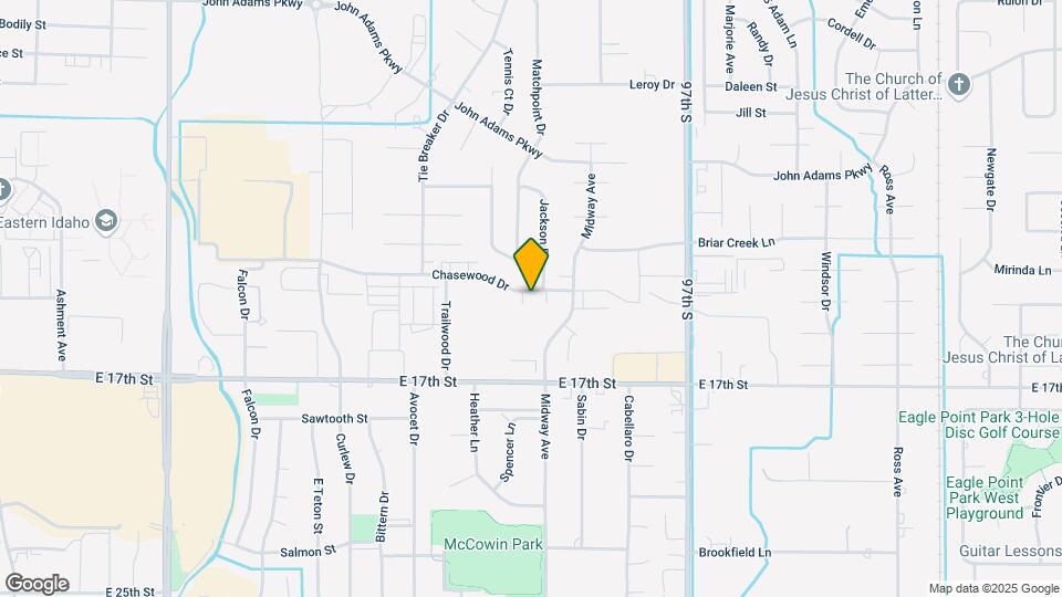 3180 Chasewood Dr Map and Location Details