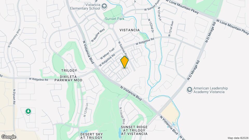 28958 N 124th Dr Map and Location Details