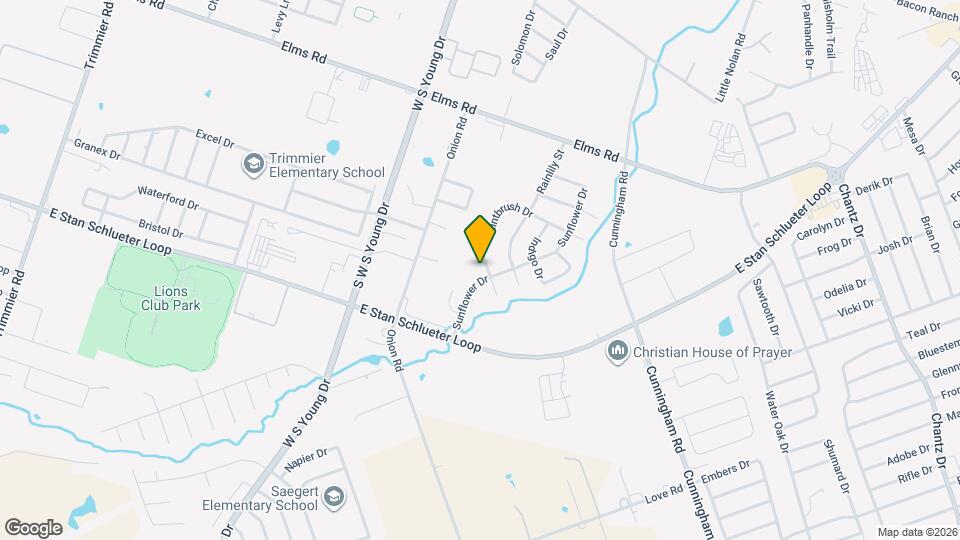 4407 Paintbrush Dr Map and Location Details