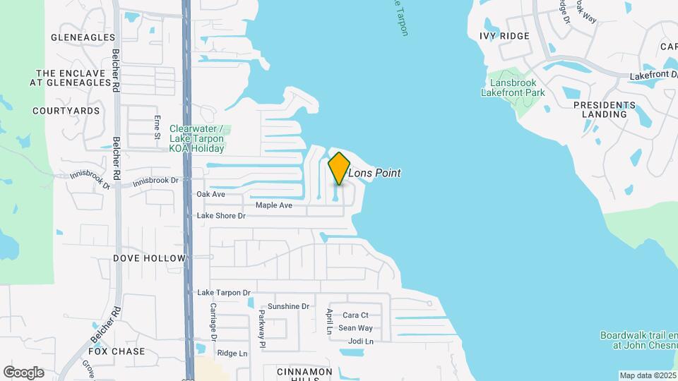 172 Lake Shore Dr W Map and Location Details