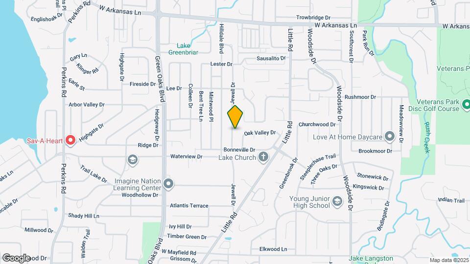 2717 Jewell Dr Map and Location Details