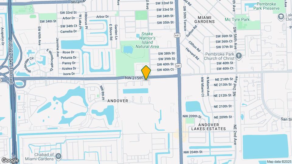 430 NW 214th St Map and Location Details