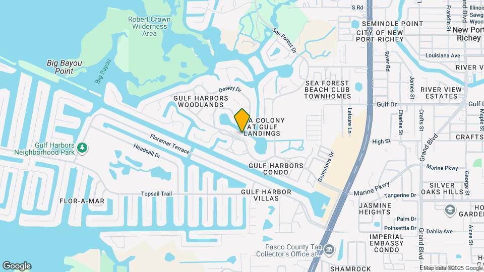 4555 Marine Pkwy Map and Location Details