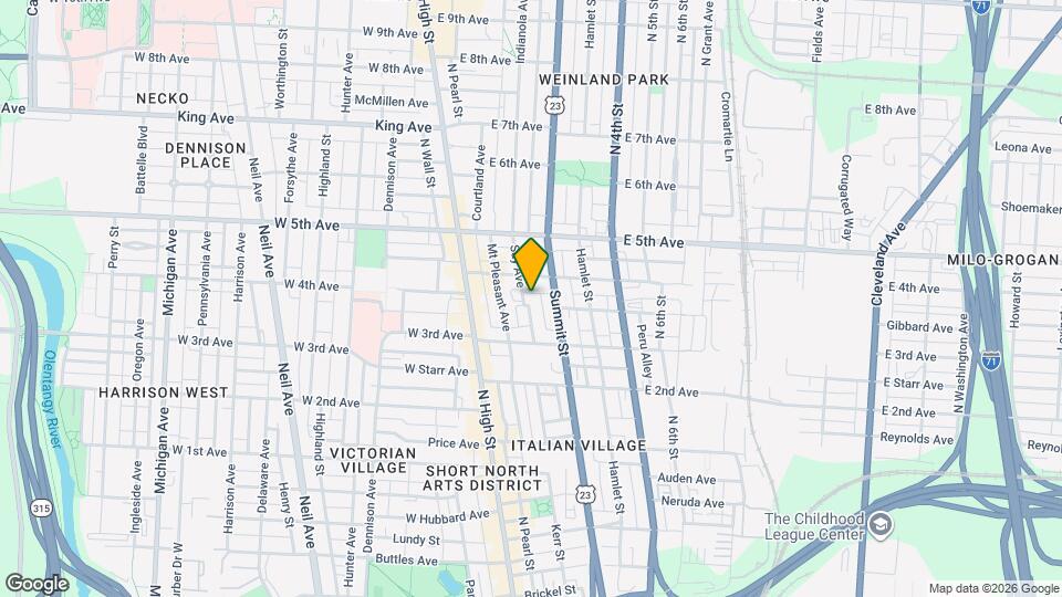 1094 Say Ave Mapa y Detalles de la Ubicación