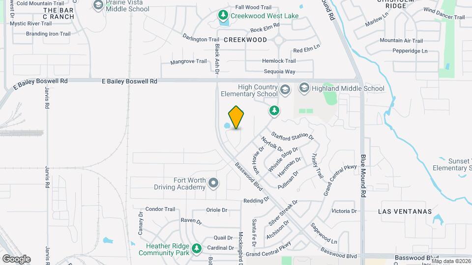 729 Rebecca Ln Map and Location Details