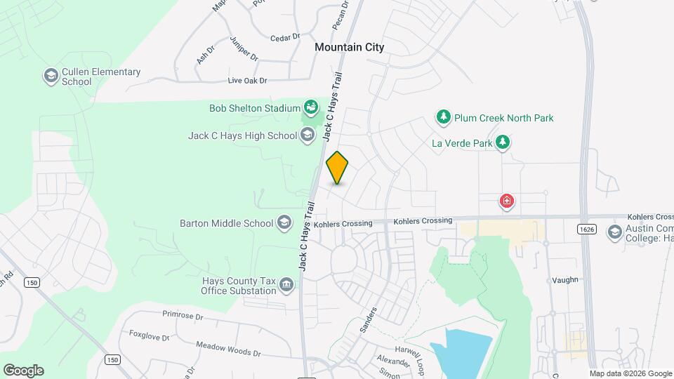 370 Carmello Map and Location Details