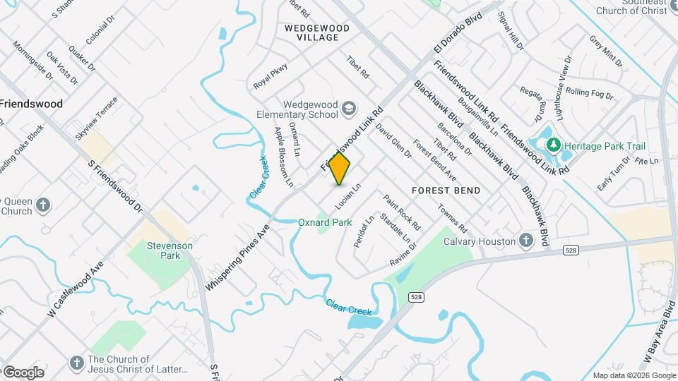 4311 Townes Forest Rd Map and Location Details