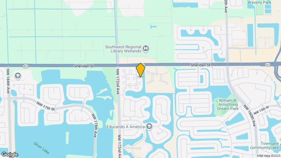 2265 NW 170th Ave Map and Location Details