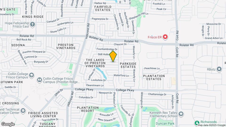 11458 Newberry Dr Map and Location Details