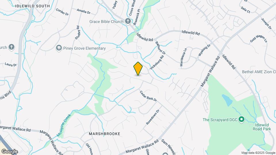 3025 Longspur Dr Map and Location Details
