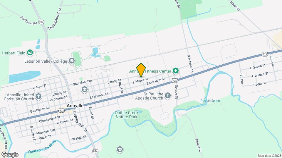 559 Maple St Map and Location Details