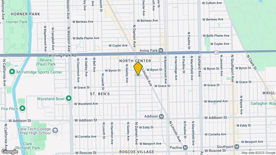1940 W Berenice Ave, Unit M672 Map and Location Details