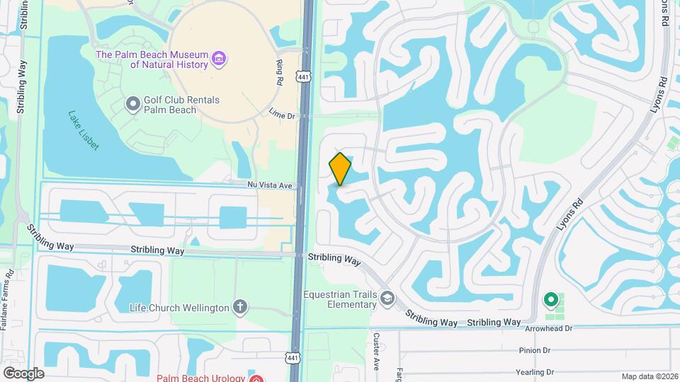 2700 Shaughnessy Dr Map and Location Details