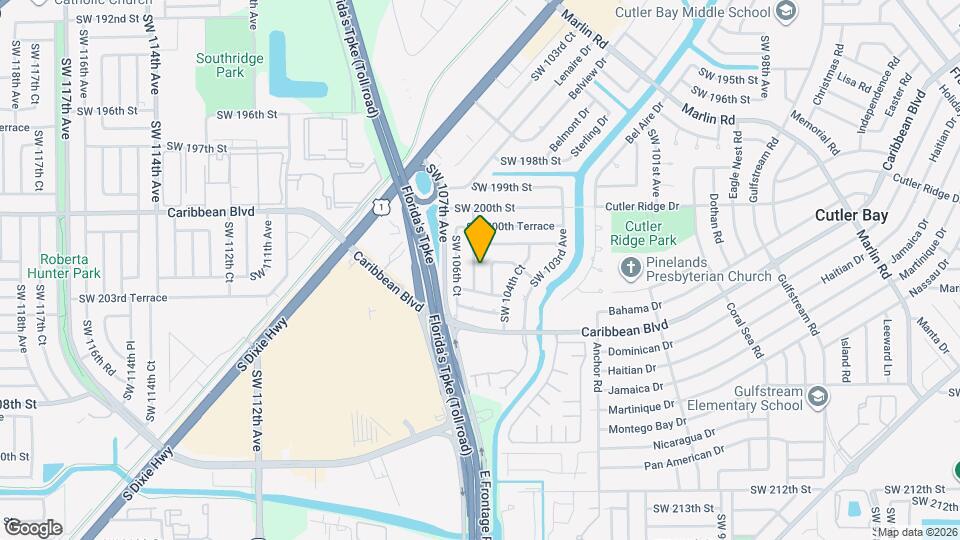 20225 SW 106th Ave Map and Location Details