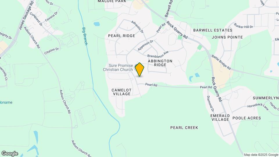 5716 Princess Curry Way Map and Location Details