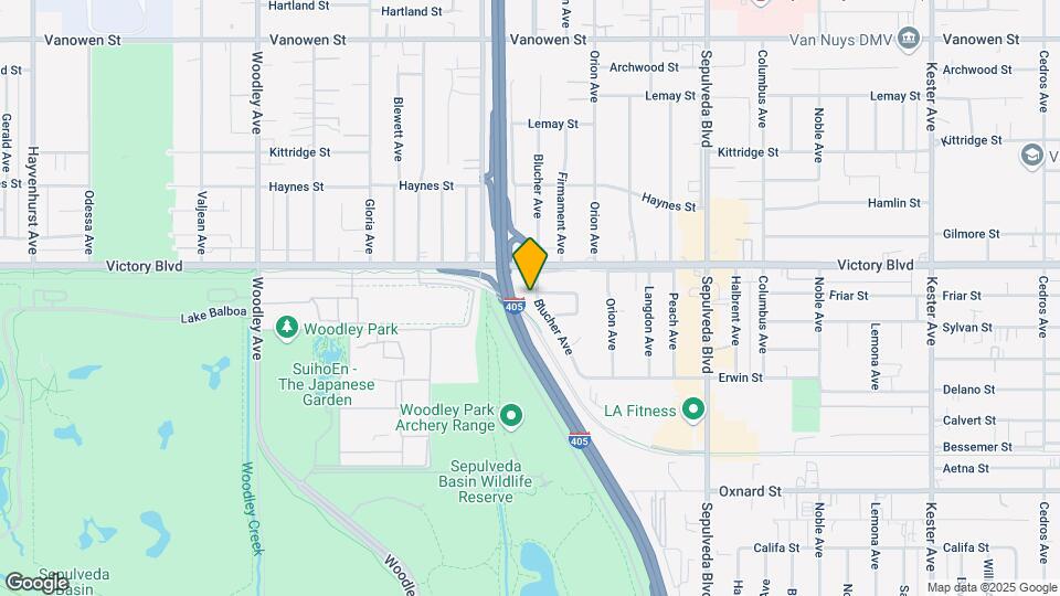 6329 Blucher Ave Mapa y Detalles de la Ubicación