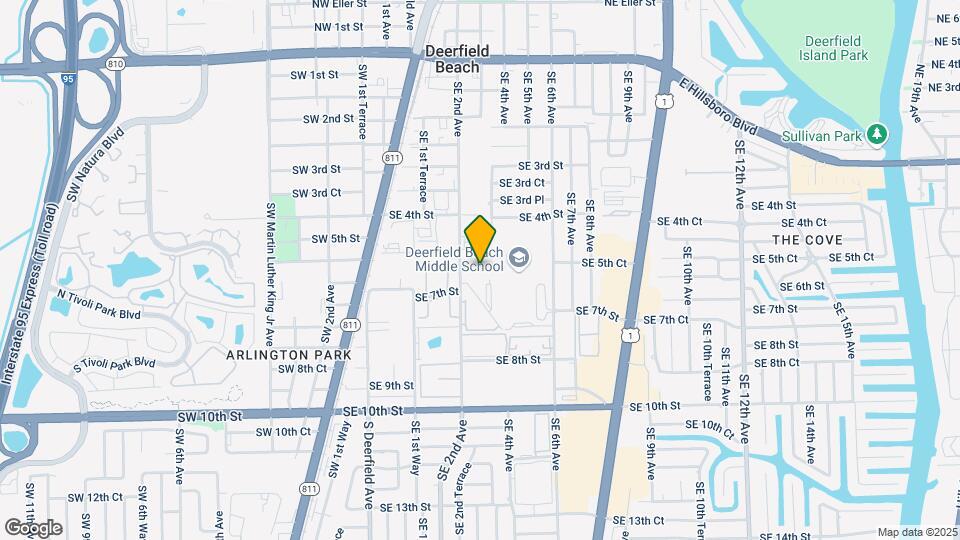 560 SE 2nd Ave, Unit H-27 Mapa y Detalles de la Ubicación