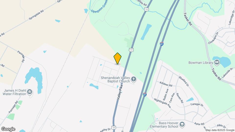 173 Tigney Dr Map and Location Details