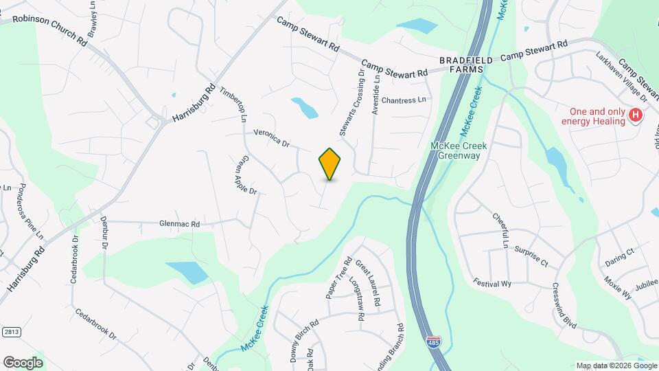 5320 Starflower Dr Mapa y Detalles de la Ubicación