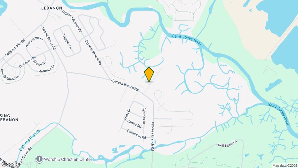 41 Edgewater Dr Map and Location Details