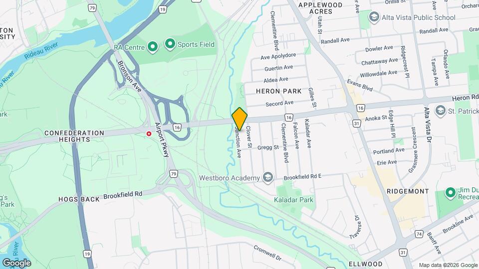 2421-2429 Junction Av Map and Location Details