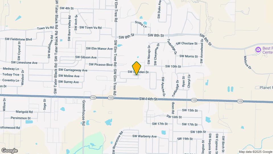 3100 SW Tunica Ave Map and Location Details