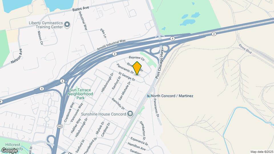 2361 Panoramic Dr Map and Location Details