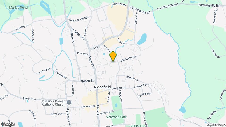 13 Keeler Close Map and Location Details