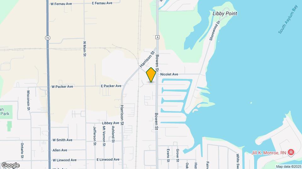 720 Starboard Ct, Unit D Map and Location Details