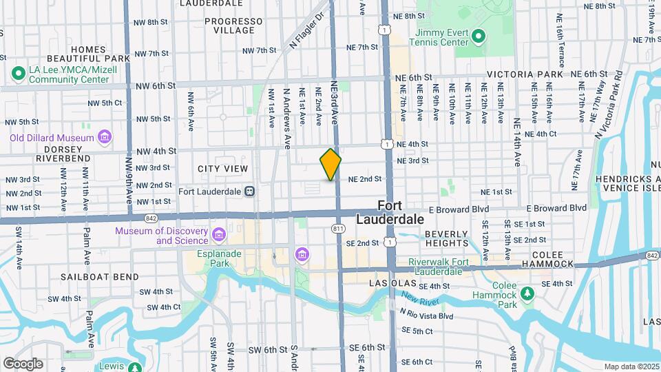 Exchange Lofts Mapa y Detalles de la Ubicación