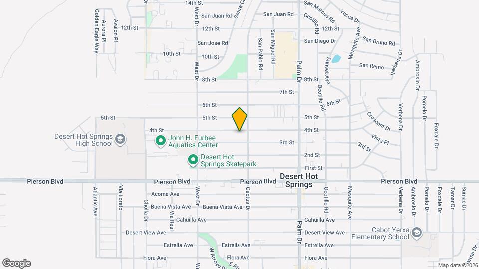 66211 4th St, Unit A Map and Location Details