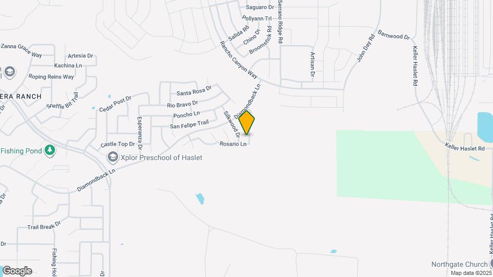 14013 San Christoval Pass Map and Location Details