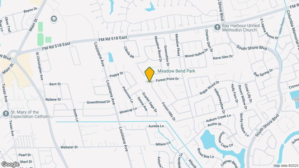 2779 Forest Point Dr Map and Location Details