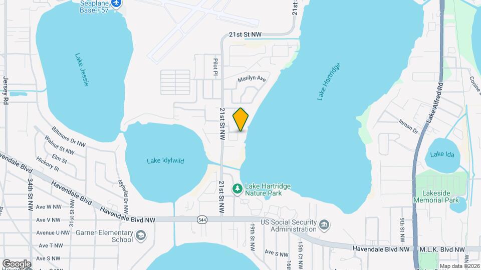 2410 Hartridge Point Dr W Map and Location Details